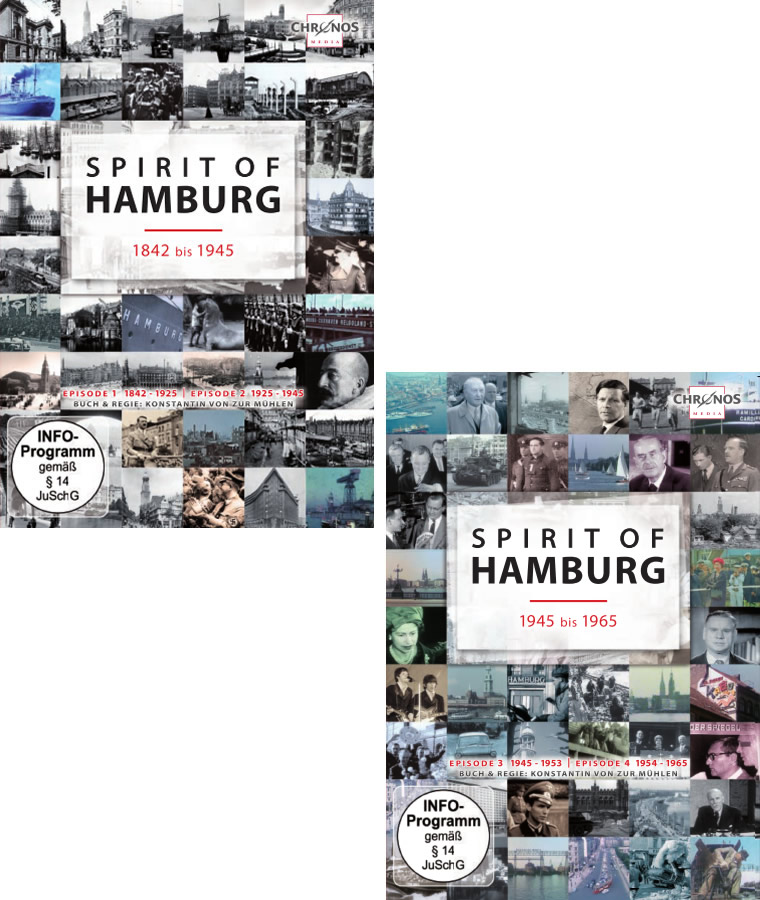 DVD Cover 'Spirit of Hamburg'