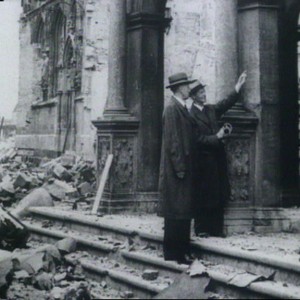 koeln45Adenauer-vor-TrÃ¼mmern